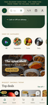 Deals & Categories